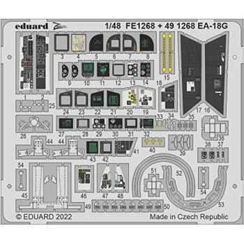 HobbyBoss EA‑18G Growler Miniatur