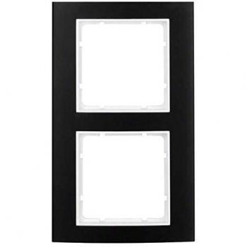 Schwarzer/Weißer Polar-Schalter von Berker – 10123025 Programm