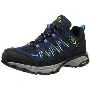 Brütting Women's Lemon Blue Trekking Shoe