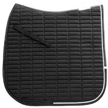 Schwarzes Dressur‑Reitsattel‑Set von Kavalkade