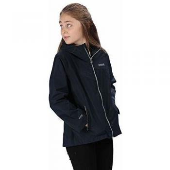 Regatta Jaidyn Kindermantel 2XL – UV‑schutz + Reflektierende Streifen – Marine