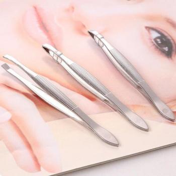 Versatile Pointed & Flat Tweezer Kit