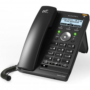 Teléfono IP Alcatel Temporis IP251G con 6 líneas LED