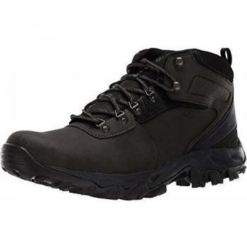 Columbia Newton Ridge Plus II Waterproof Men's Hiking Boots Black 8 M