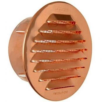 Grille Cuivre 100 Ronde 80 Mesh