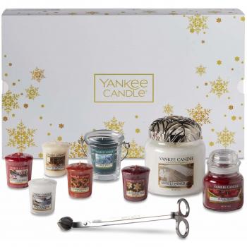 Yankee Candle Angel’s Wings Natale Box 11 Candele Profumate