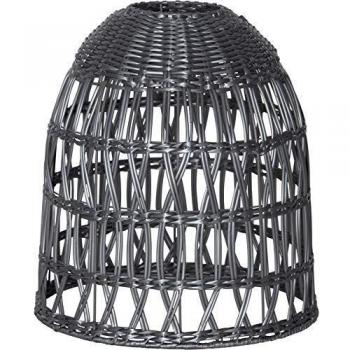 Star Trading Knute Grau Lampenschirm für Outdoor Nutzung mit E27 Fassung (Ø 30 cm)