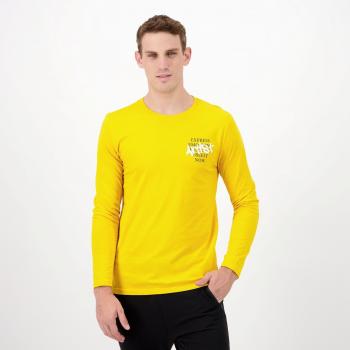 Ocre Up Stamps – T‑shirt Hommes – M