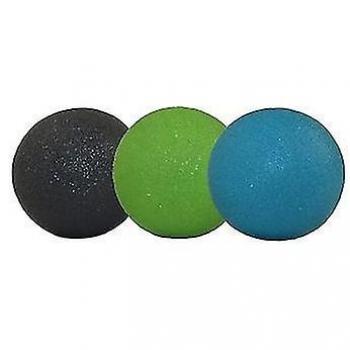 Fitness Mad Hand Therapy Ball (Pack of 3) One Size