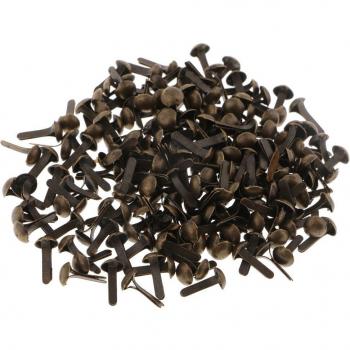 Mini Round Head Brads for Crafts