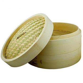 Traditional Bamboo Steamer
