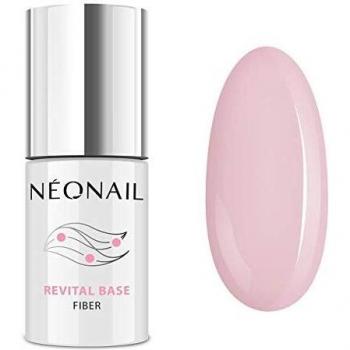 NEONAIL Revital Base Fiber Gel Base Coat for Acrylic Nails Creamy Splash 7.2 ml