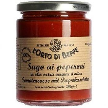 Sugo ai mit Paprikaschoten – Tomatensauce