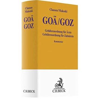 GOÄ / GOZ