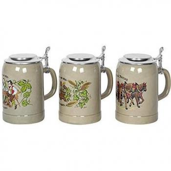 DOMEX Kannenbäcker Bierseidel 0,5 l mehrfarbig