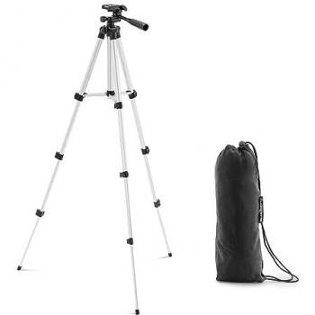 Stativ universal Tripod 1/4-Gewinde 349-1003 mm Kamerastativ Universalstativ