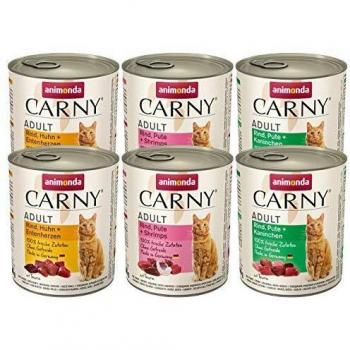 Animonda Carny Adult Mix II 12x800g