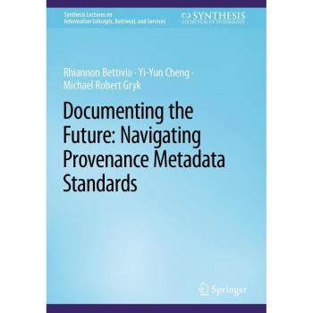 Vitalsource Technologies, Inc. Documenting the Future: Navigating Provenance Metadata Standards