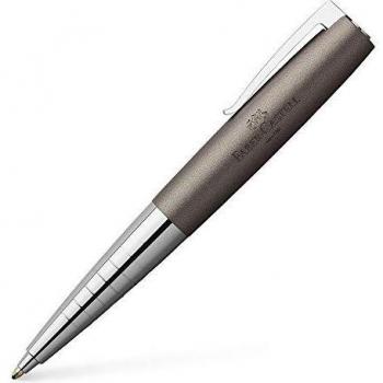 Kugelschreiber LOOM Metallic Grau – Faber-Castell