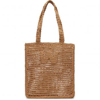 Weekend Max Mara Saloon Shopper Handtasche, beige, Damen, Unisize
