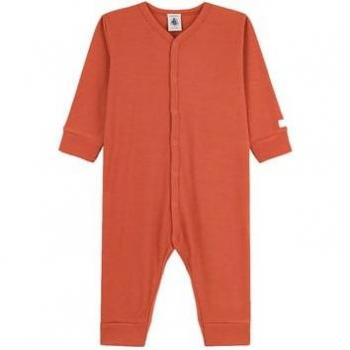 Petit Bateau Kuschelanzug rosa Brandy