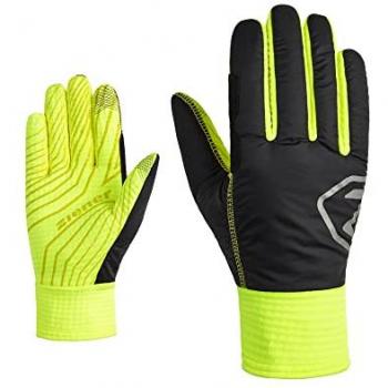 Poison‑Yellow Isidro Touch Pro Gloves (Male) – Size 8.5