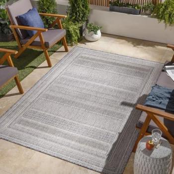 Sierra Outdoor & Indoor Jute Style Rug