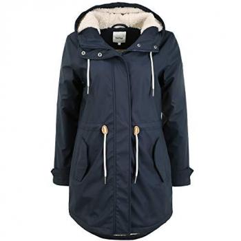 Blu Scuro Jolina Giacca Intermedia Oxmo
