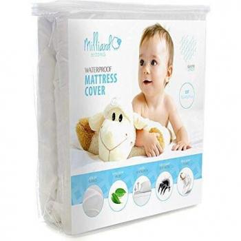 Extra Padding Cot Bed Cover – 70x140cm, 15cm High