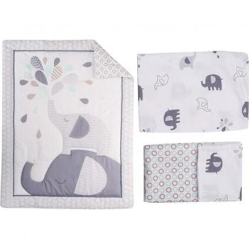 Cotton Dinosaur Baby Crib Bedding Set