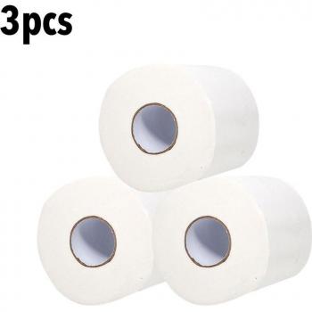 Rouleau de papier toilette souple en pack de 1/3/5/10
