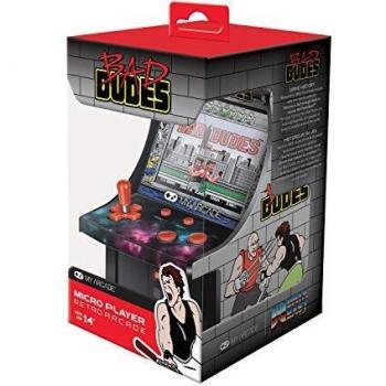 6 Bad Dudes Retro Micro Player