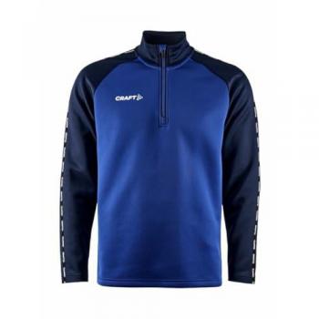 Navy & Cobolt Craft Squad 2.0 3XL Half‑Zip T-Shirt