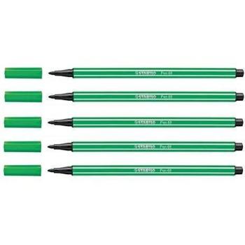 Stabilo Set of 3 Drawing Pens Pen 68 Emerald Green
