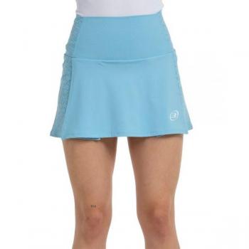 Colección Padel Mujer: Falda Azul Clara Dalia