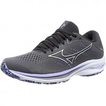 Mizuno WAVE RIDER 25 Damen Laufschuhe, Grau, 38