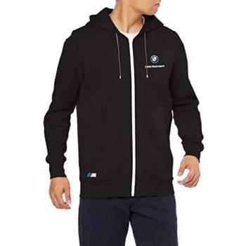 Sweatshirt à capuche Puma BMW MMS Hooded Jacket, Veste Sport
