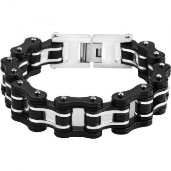 Cadena Esmalte Punk 316L