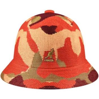 Kangol Casual Joyful Collage Bucket – Cranberry Medium