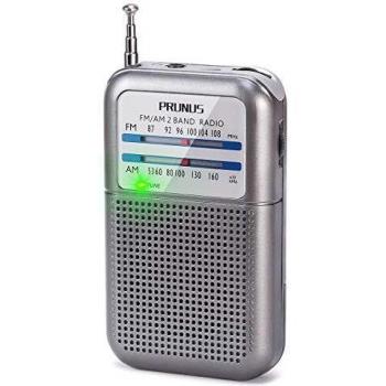 Mini Radio FM/AM Degen-333 con Manopola di Sintonizzazione