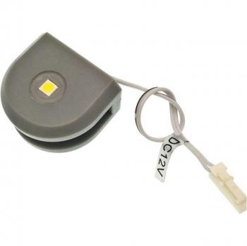 Luz de armario LED 0,7W SMD 5050 + 3528 con clip de cristal 8mm