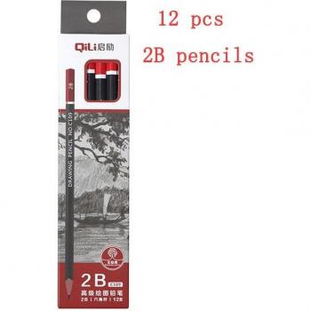 Creative Minds: 12 Pcs Art Pencil Collection