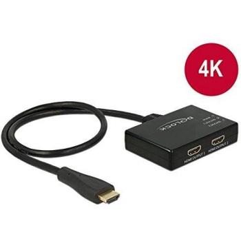 Splitter 1x HDMI Stecker > 2x HDMI out 4K