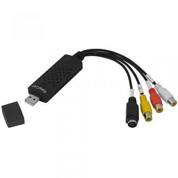 Eaxus® Capture Karte – Schnell digitalisieren: VHS zu DVD