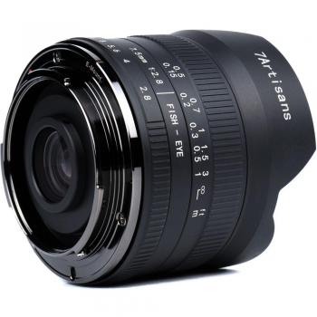 Fisheye 7Artisans 7.5mm F2.8 für Sony E