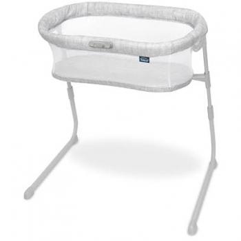 HALO® BassiNest® Lettino co-sleeping FLEX Sleeper in tessuto heather