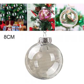 Ornamental Transparente para Caja Vacía