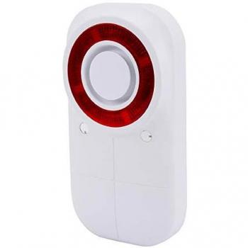 Olympia Außensirene XL für Alarmsysteme weiß