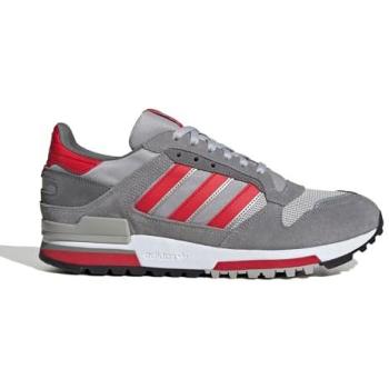 Adidas ZX 600 Herren Sneaker in Grau und Rot Größe 42