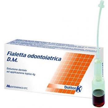 Fialetta odontoiatrica dm 4 g